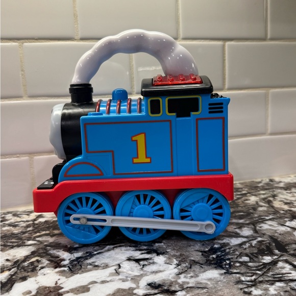 Mattel Thomas Toy Train Lights Music Games Interactive Stories Push Toy - Picture 6 of 8